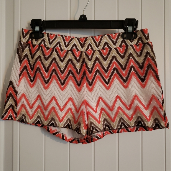 Crochet Style Shorts - Picture 1 of 4